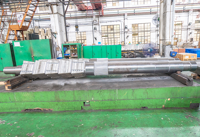 Take-up mandrel